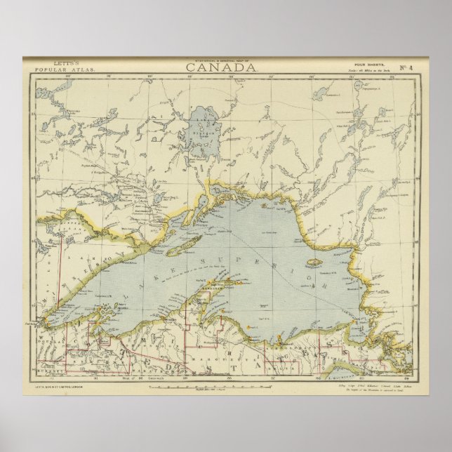 Ontario, Canada Poster (Front)