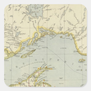 Ontario, Canada Square Sticker