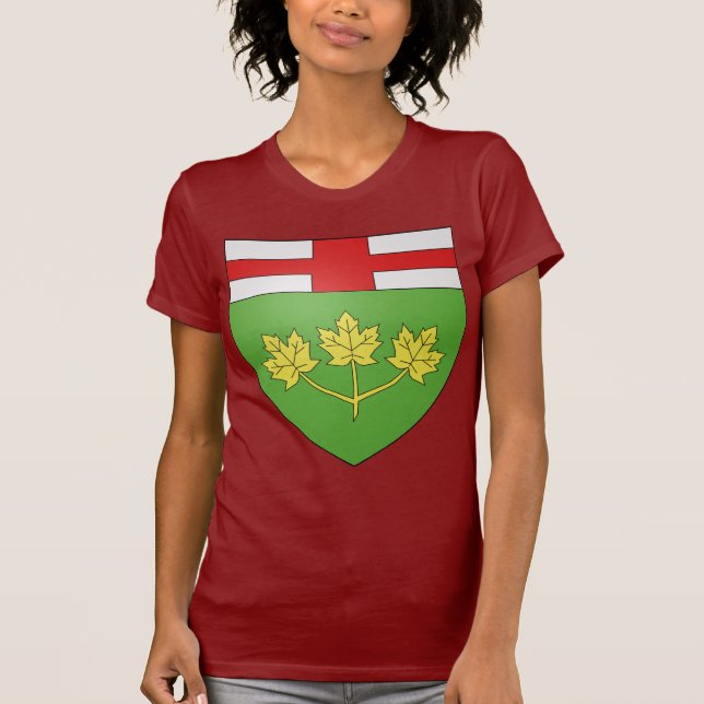 Ontario, Canada T-Shirt (Front)