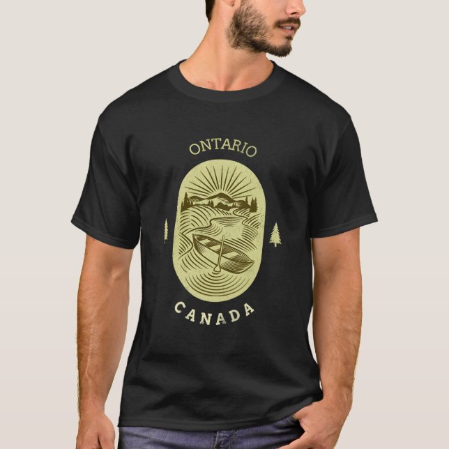 Ontario Canada T-Shirt (Front)