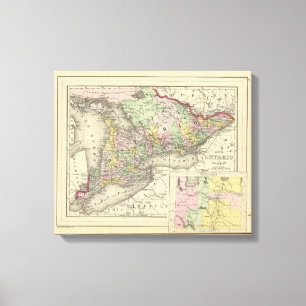Ontario Canvas Print
