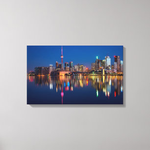 Ontario Cityscape Canvas Print
