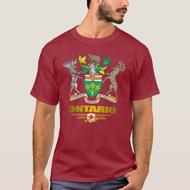 Ontario COA Apparel T-Shirt (Front)