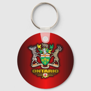 Ontario COA Key Ring