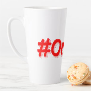 "#Ontario " Cute Design. Buy Now Latte Mug