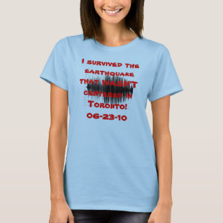 Ontario Earthquake T-Shirt
