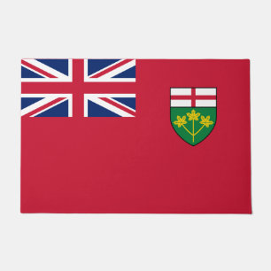 Ontario Flag Doormat