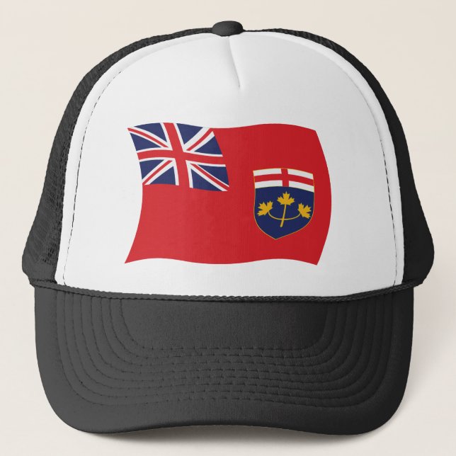 Ontario Flag Hat (Front)