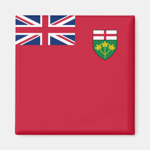 Ontario Flag Magnet