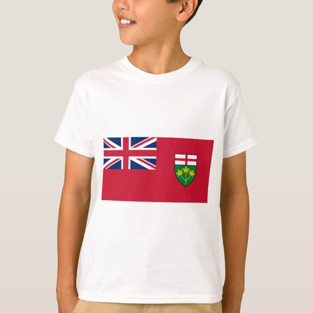 Ontario Flag T-Shirt (Front)