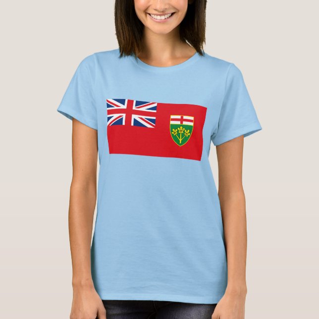 Ontario Flag T-shirt (Front)
