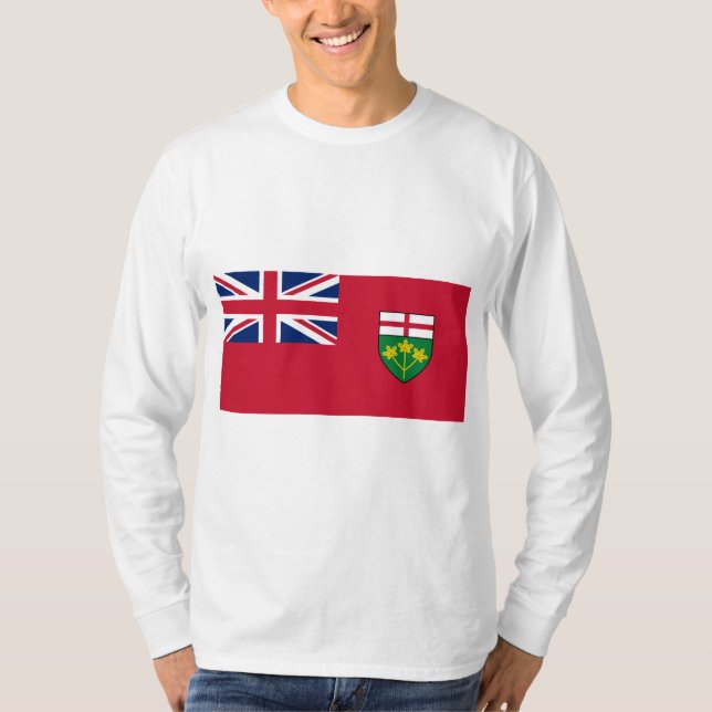 Ontario Flag T-Shirt (Front)