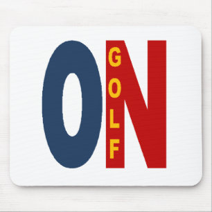 ONTARIO GOLF Mouse Carpet Pad