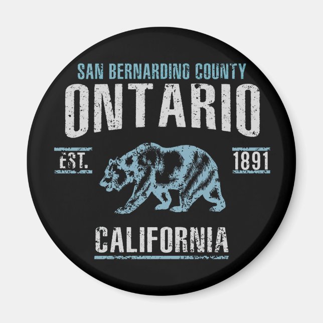 ontario magnet (Front)