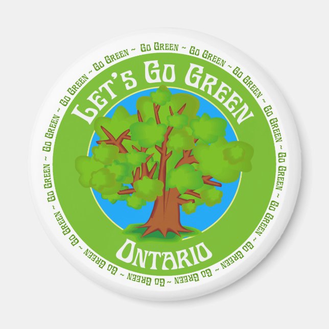 ontario magnet (Front)