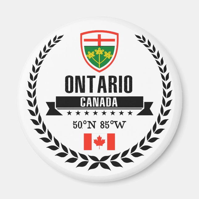 Ontario Magnet (Front)