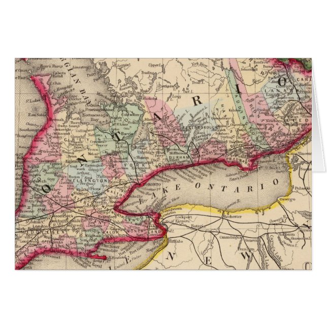 Ontario Map by Mitchell (Front Horizontal)