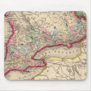 Ontario Map by Mitchell Mouse Pad