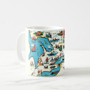 Ontario Map Mug