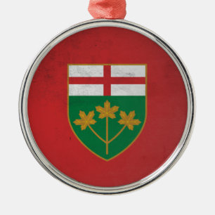 Ontario Metal Tree Decoration