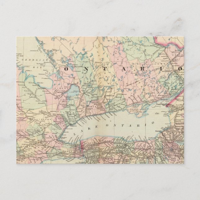 Ontario Postcard (Front)