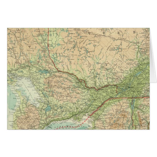 Ontario & Quebec (Front Horizontal)