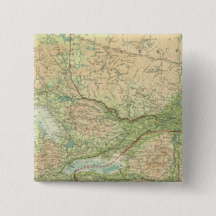 Ontario & Quebec 15 Cm Square Badge