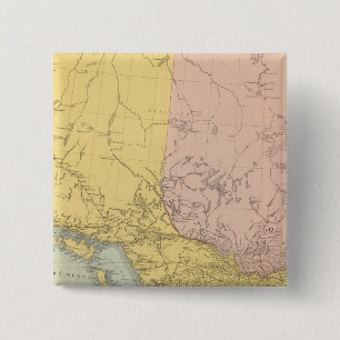Ontario, Quebec 15 Cm Square Badge