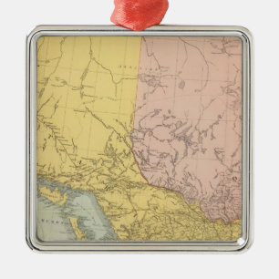 Ontario, Quebec Metal Tree Decoration