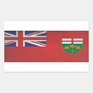 Ontario Rectangular Sticker