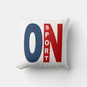 ONTARIO SPORT Decorative Cushion