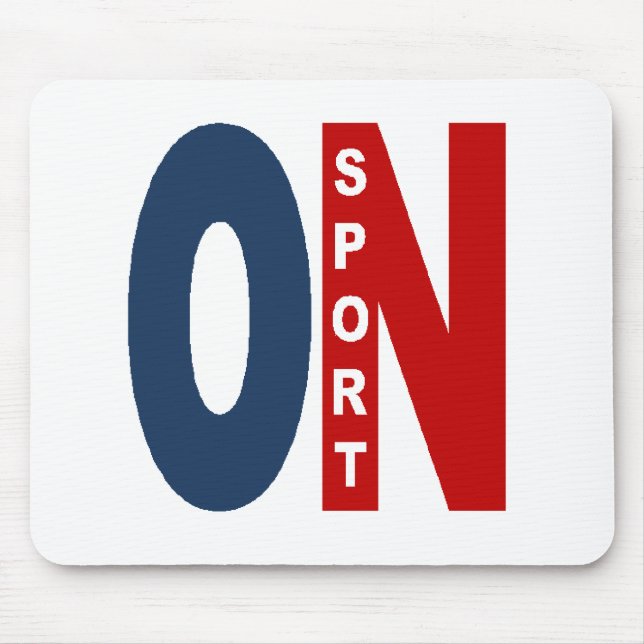 ONTARIO SPORT Mouse Carpet Pad (Front)