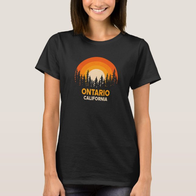 Ontario T-Shirt (Front)
