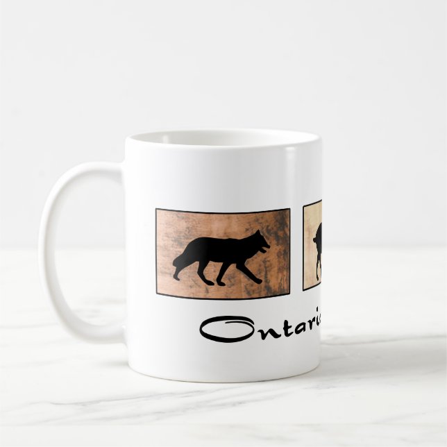 Ontario Wildlife Mug (Left)
