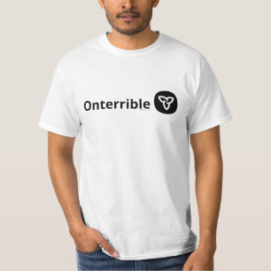 Onterrible T-shirt