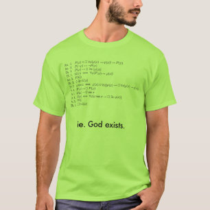 Ontological Proof T-Shirt