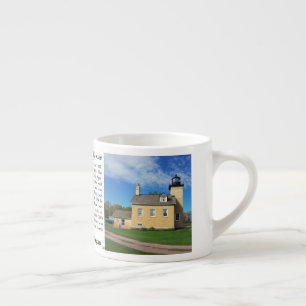 Ontonagon Lighthouse 2023 espresso or jumbo mug