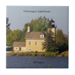 Ontonagon Lighthouse 2023 tile