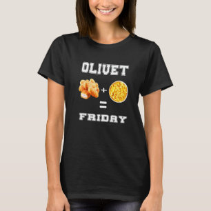 Onu Chicken Nugget Friday T-Shirt