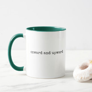Onward and Upward, Mug