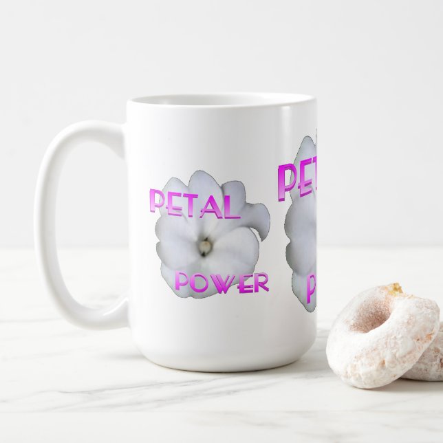 Onward Awaits Collection  Coffee Mug (With Donut)