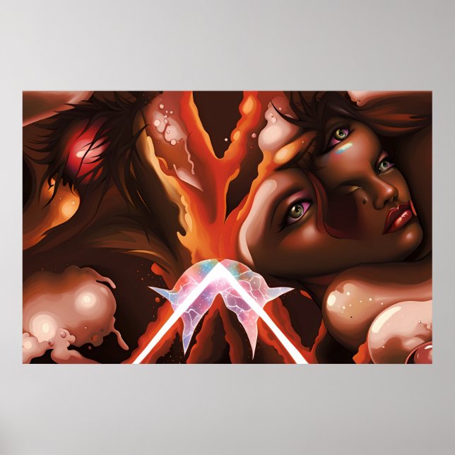 Onward Broken Dreamers Surreal Poster (Front)