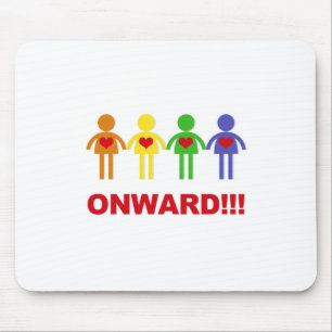 Onward!!! Mouse Pad