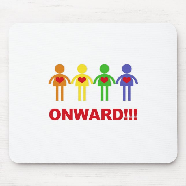 Onward!!! Mouse Pad (Front)
