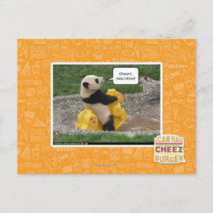 Onwurd, nobul steed! postcard
