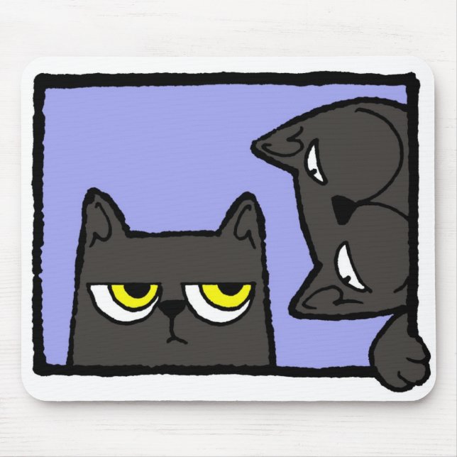 onyx and topaz mouse pad (Front)