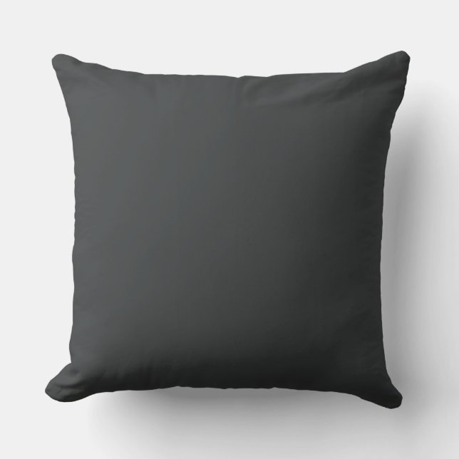 Onyx Black Cushion (Front)