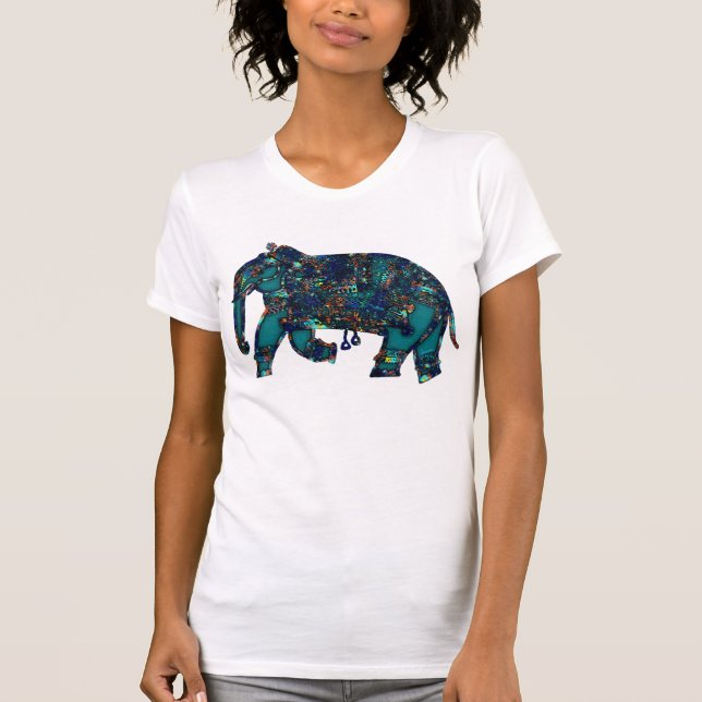 Onyx Elephant T-Shirt (Front)