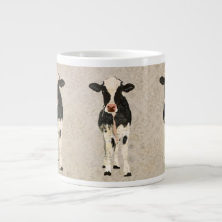 Onyx & Ivory Cows Mug