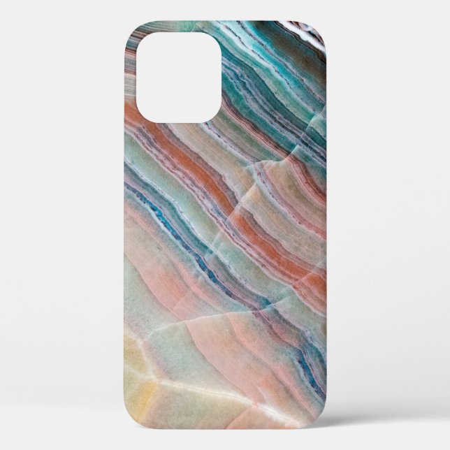 onyx marble texture background of natural stonesto Case-Mate iPhone case (Back)